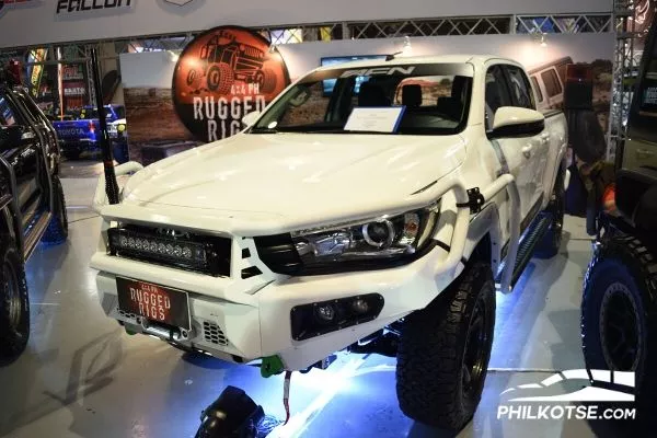 A picture of Rugged Rig's Toyota Hilux