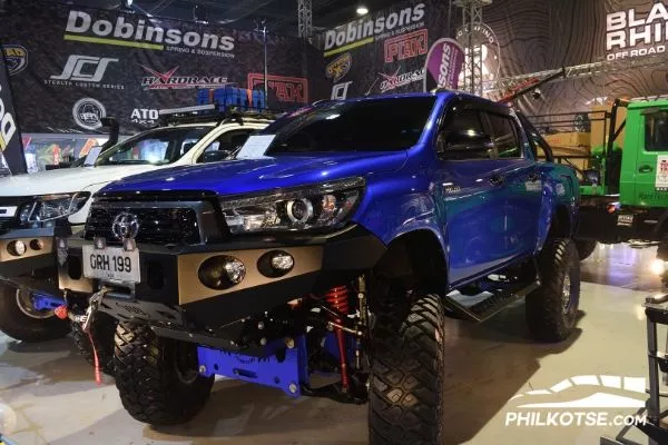 A picture of Off-road House's Toyota Hilux Conquest