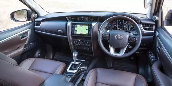 Toyota Fortuner 2018 Interior
