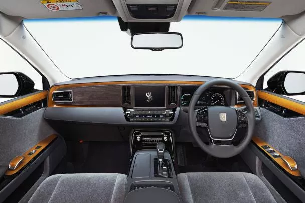 Toyota Century 2018 interior
