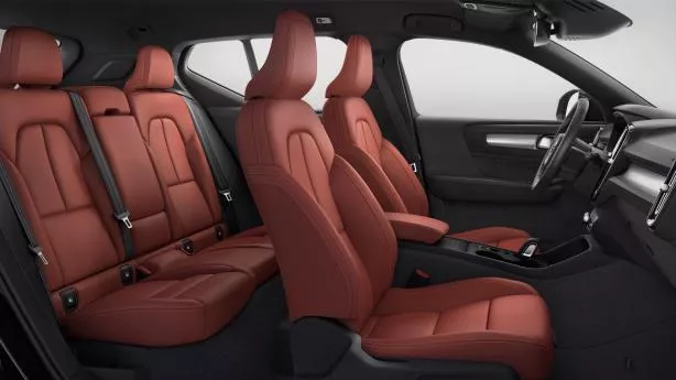 Volvo XC40 2018 interior