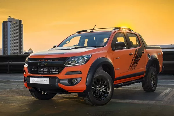 Chevrolet Colorado High Country Storm 2019 front view