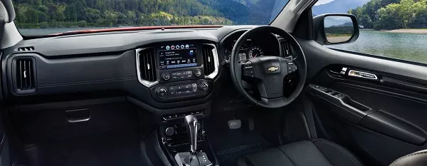 Chevrolet Colorado High Country Storm 2019 interior