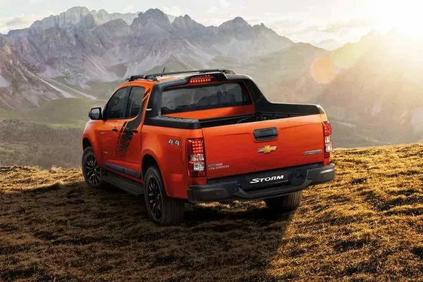 Chevrolet Colorado High Country Storm 2019 rear view