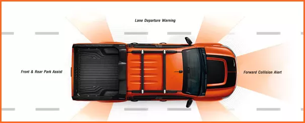 Chevrolet Colorado High Country Storm 2019 safety features