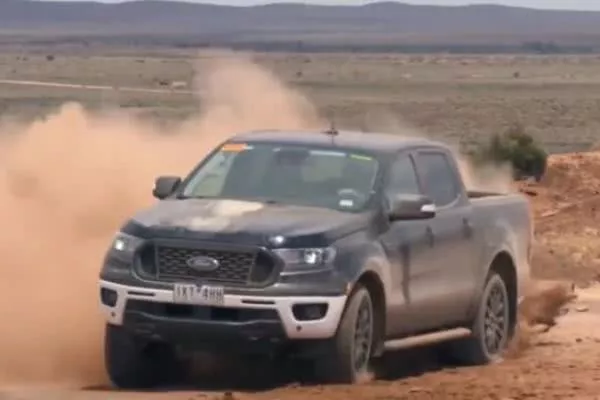 2019 Ford Ranger testing