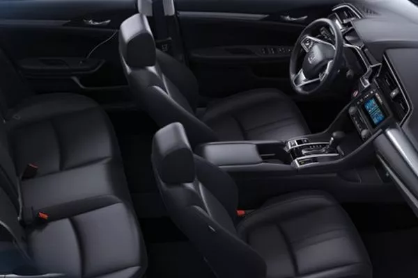 Honda Civic interior