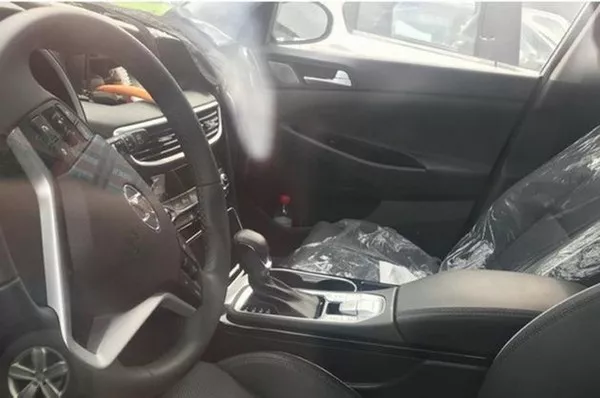 While the exterior has its own style, the interiors prefer going with the flow Interiors of faclifted Hyundai Tucson