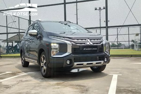 Mitsubishi Xpander Cross 2020 in Indonesia