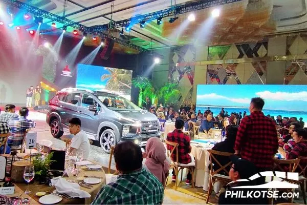 Xpander Cross being launched