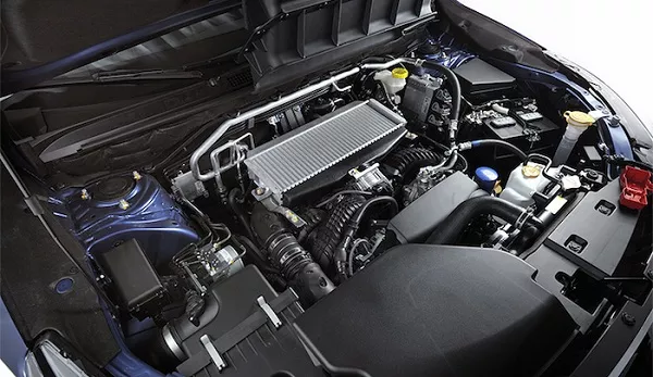 2019 Subaru Evoltis engine