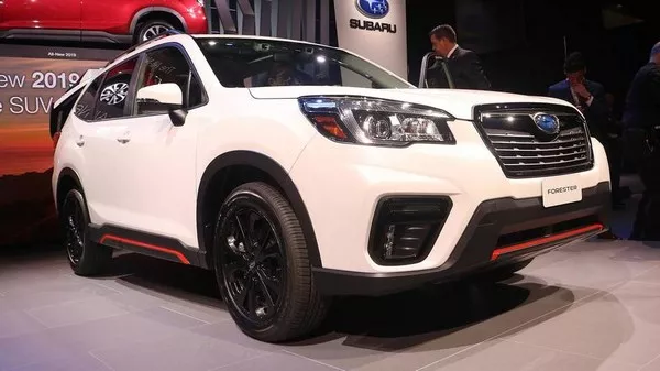 Subaru Forester 2018 angular front