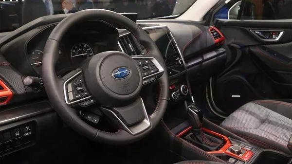 Subaru Forester 2019 steering wheel