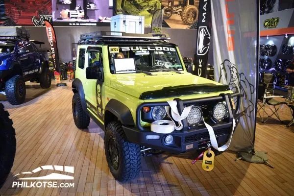 Dubshop Pro Offroad's Suzuki Jimny