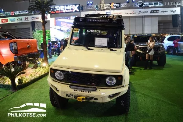 Autobot Autoworks-Offroad/Ridemax Philippines' Suzuki Jimny
