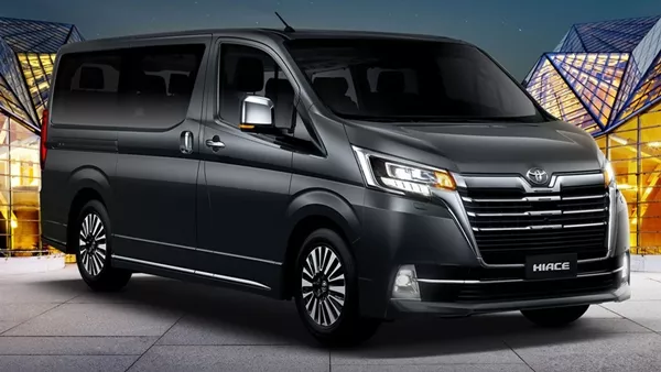 Toyota Hiace 2019