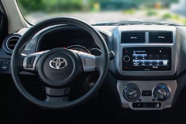 toyota wigo dashboard