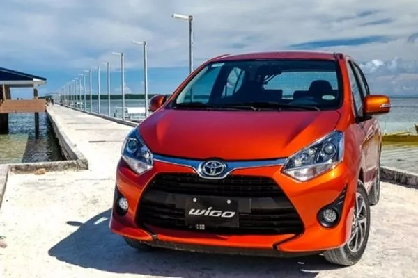 Toyota Wigo 2019