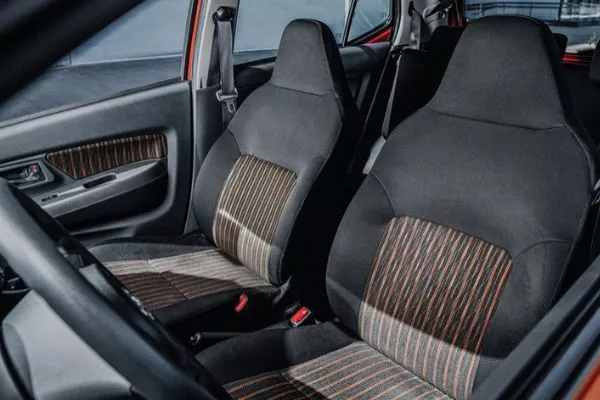 toyota wigo interior