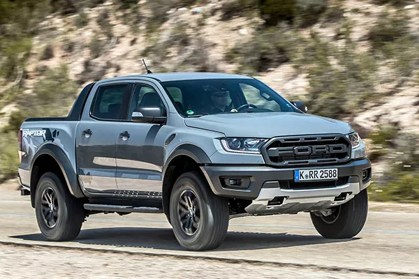 2019 Ford Ranger Raptor