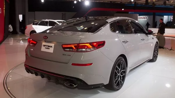 Kia Optima 2019 angular rear