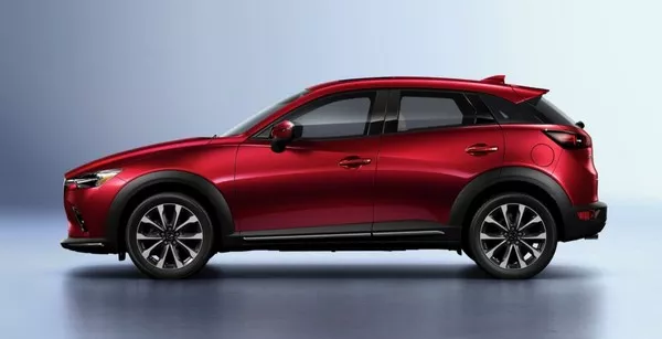 Mazda CX-3 2019 side view
