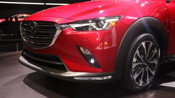 Mazda CX-3 2019 front fascia