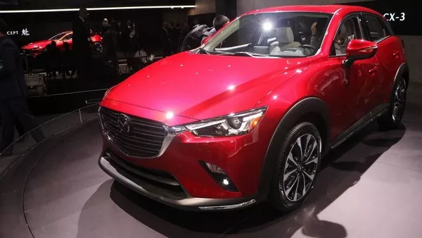Mazda CX-3 2019 angular front