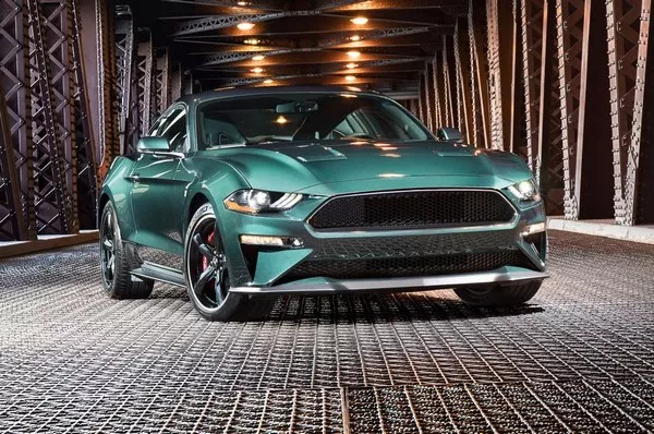 Ford Mustang Bullitt 2019 angular front
