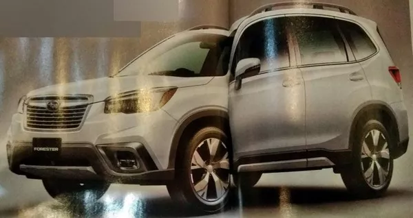 Subaru Forester 2019 angular front