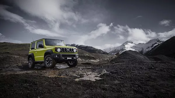 Suzuki Jimny 2019 exterior