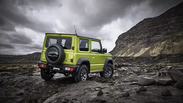 Suzuki Jimny 2019 from the back