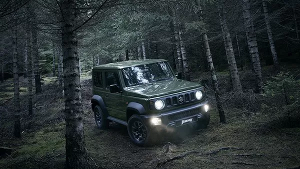 Suzuki Jimny 2019 off road