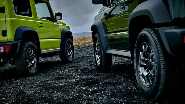 Suzuki Jimny 2019 wheel design