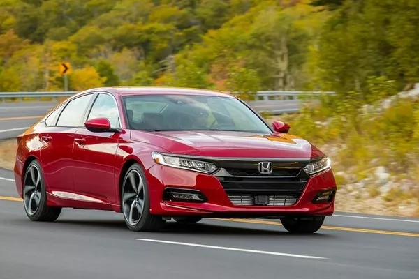 2020 Honda Accord 