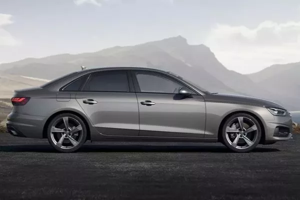 Audi A4 2020 rear view