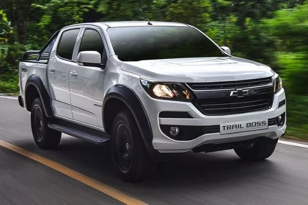 Chevrolet Philippine's latest release is the 2020 Chevrolet Colorado Trail Boss Chevrolet Trail Boss 2020