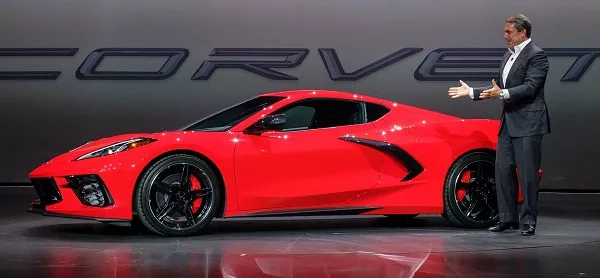 2020 Chevrolet Corvette C8 Stingray