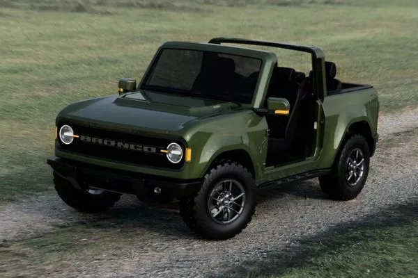 2020 ford bronco doors and roof