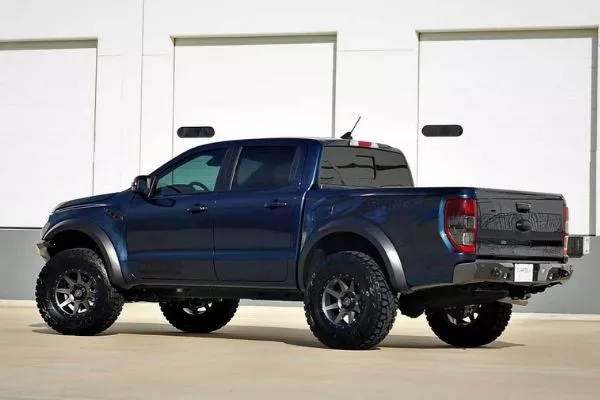 Lariat Raptor clone's rear