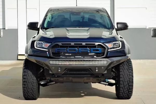 Ford Ranger Lariat FX4 like a Raptor