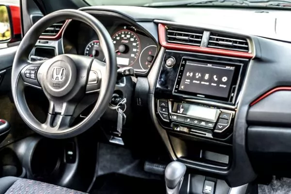 Honda stands by its Man Maximum, Machine Minimum Philosophy Honda Brio 2020 interior
