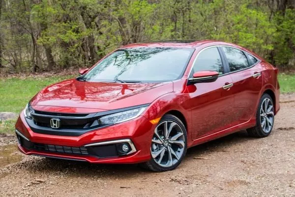 2020 Honda Civic US edition