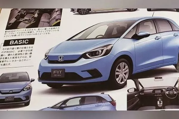 2020 Honda Jazz