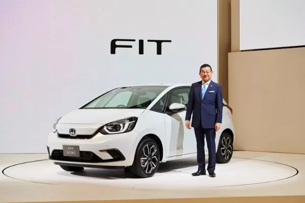 2020 Honda Jazz/Fit with the Honda CEO