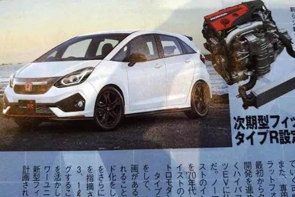 The Jazz Type R might be coming with a K20C1 engine...we hope Honda Jazz Type R
