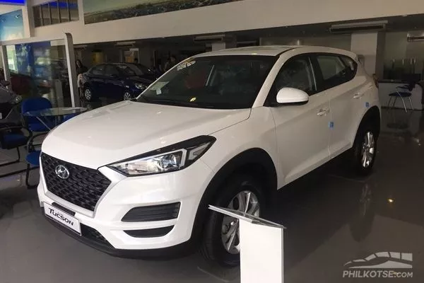 A picture of a 2020 Hyundai Tucson