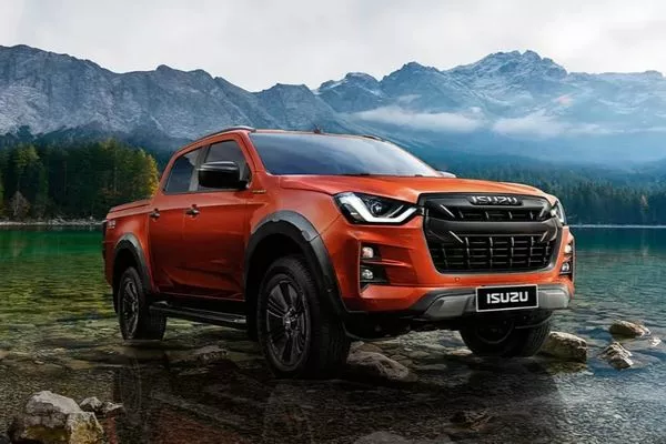 2020 Isuzu D-Max