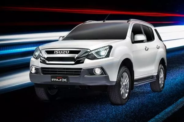 2019 Isuzu Mu-X