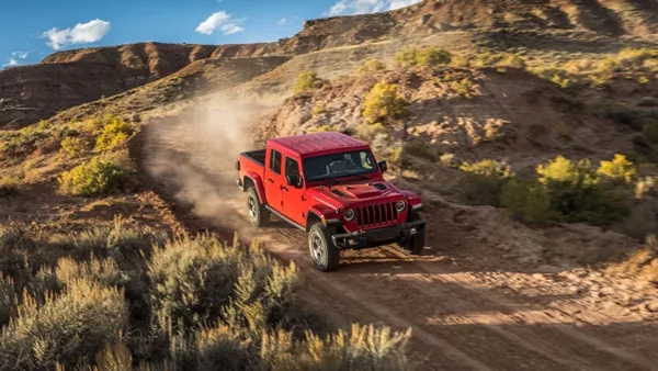 2020 jeep gladiator gallery capability offroad